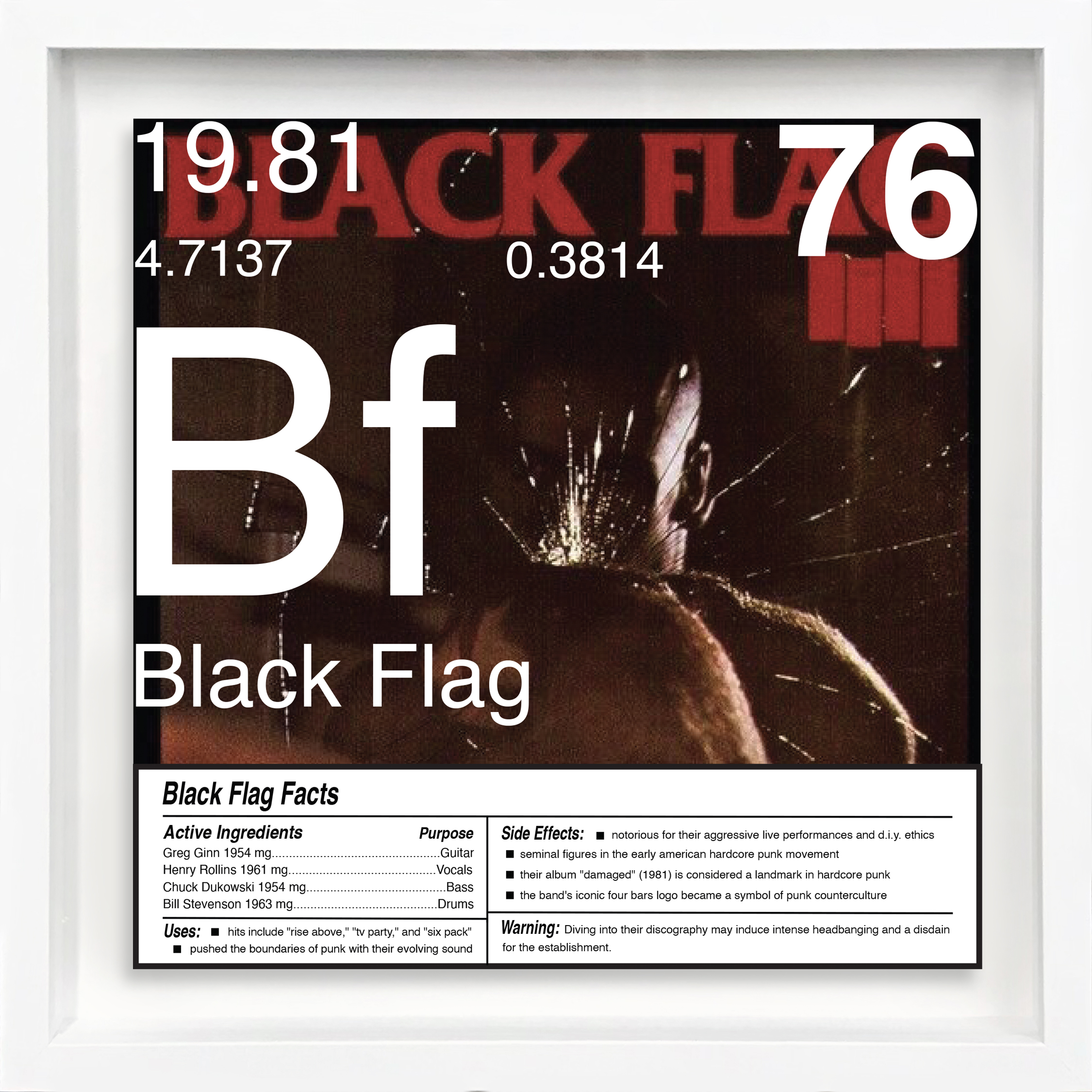 Black Flag artwork